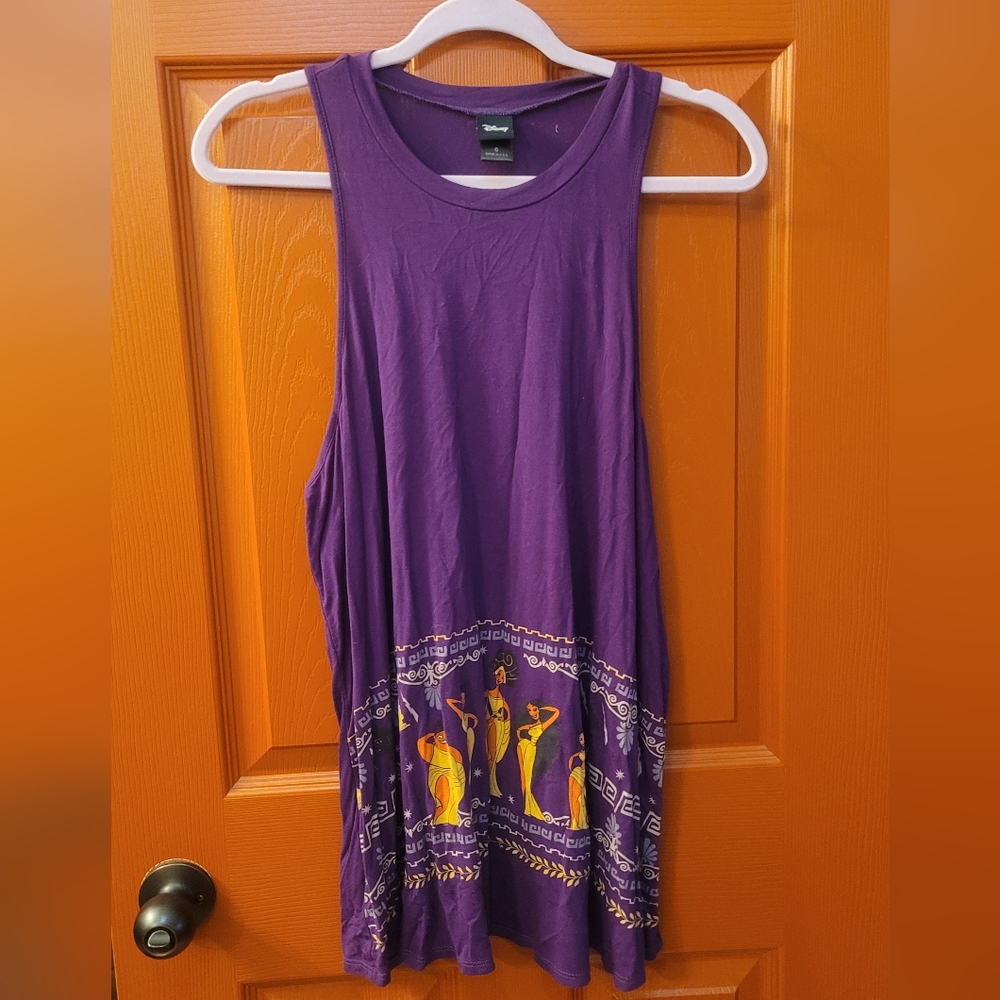 Disney Muses purple tank top size 0